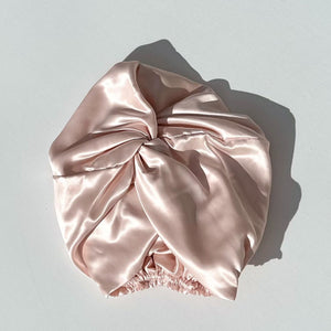 Pink Sleep Turban