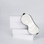 Load image into Gallery viewer, Bridal Powder White Sleep Mask
