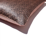 Load image into Gallery viewer, Rose Leopard Silk Pillowcase with hidden zipper
