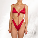 Load image into Gallery viewer, Romance Bra and Thong Set
