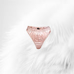 Pink Silk Panty, Dirty Pink Classic Panty