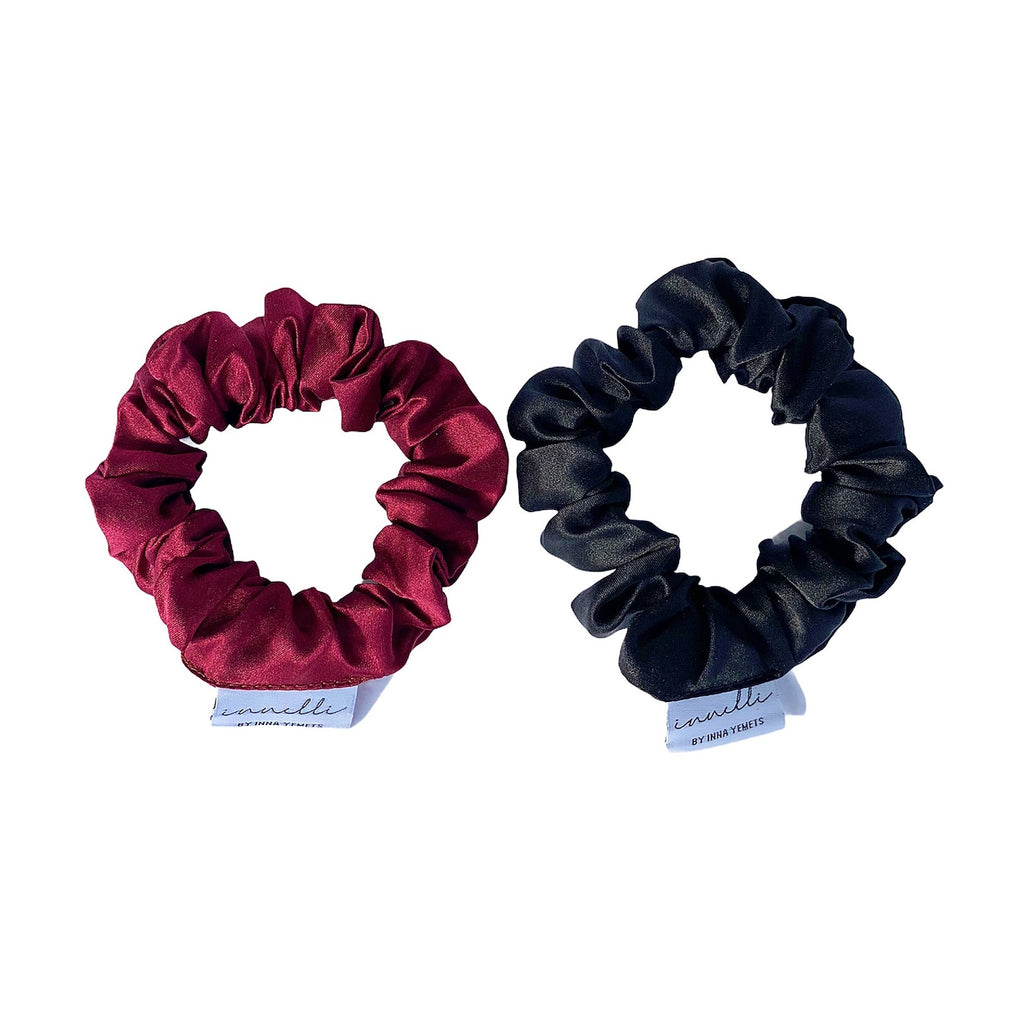 Mulberry Silk Scrunchies