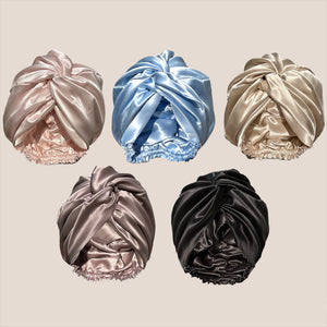 Sky Blue Sleep Turban