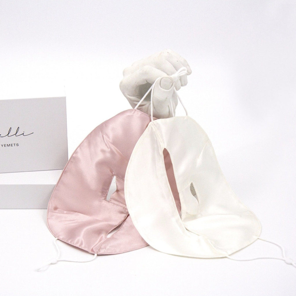 Powder White  - Silk Hyaluronic Mask