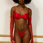 Load image into Gallery viewer, Silk Lingerie Set
