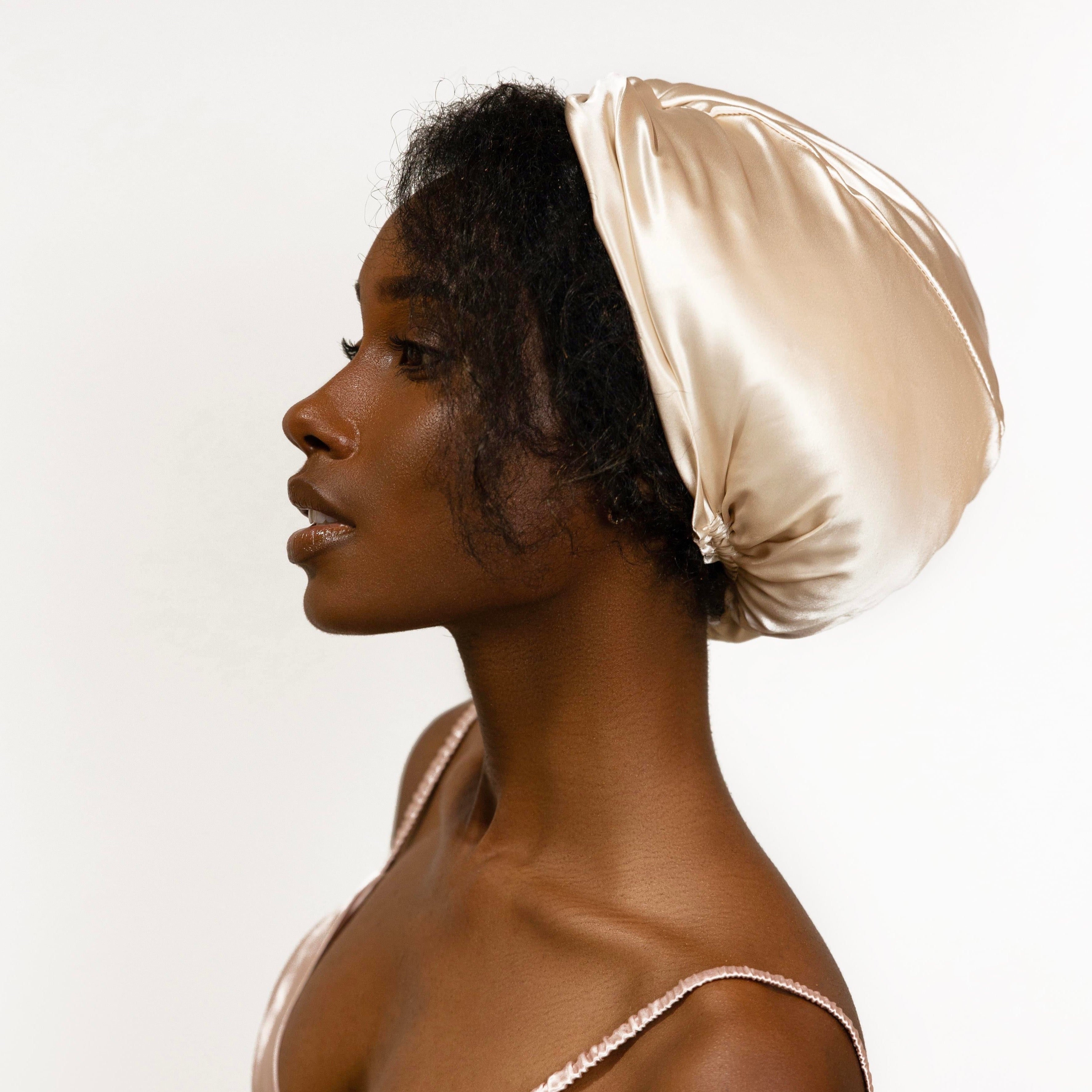 Silk Turban Towel