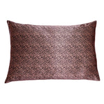 Load image into Gallery viewer, Rose Leopard Silk Pillowcase with hidden zipper
