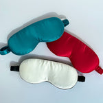 Load image into Gallery viewer, Peacocks Blue Contour Sleep Mask
